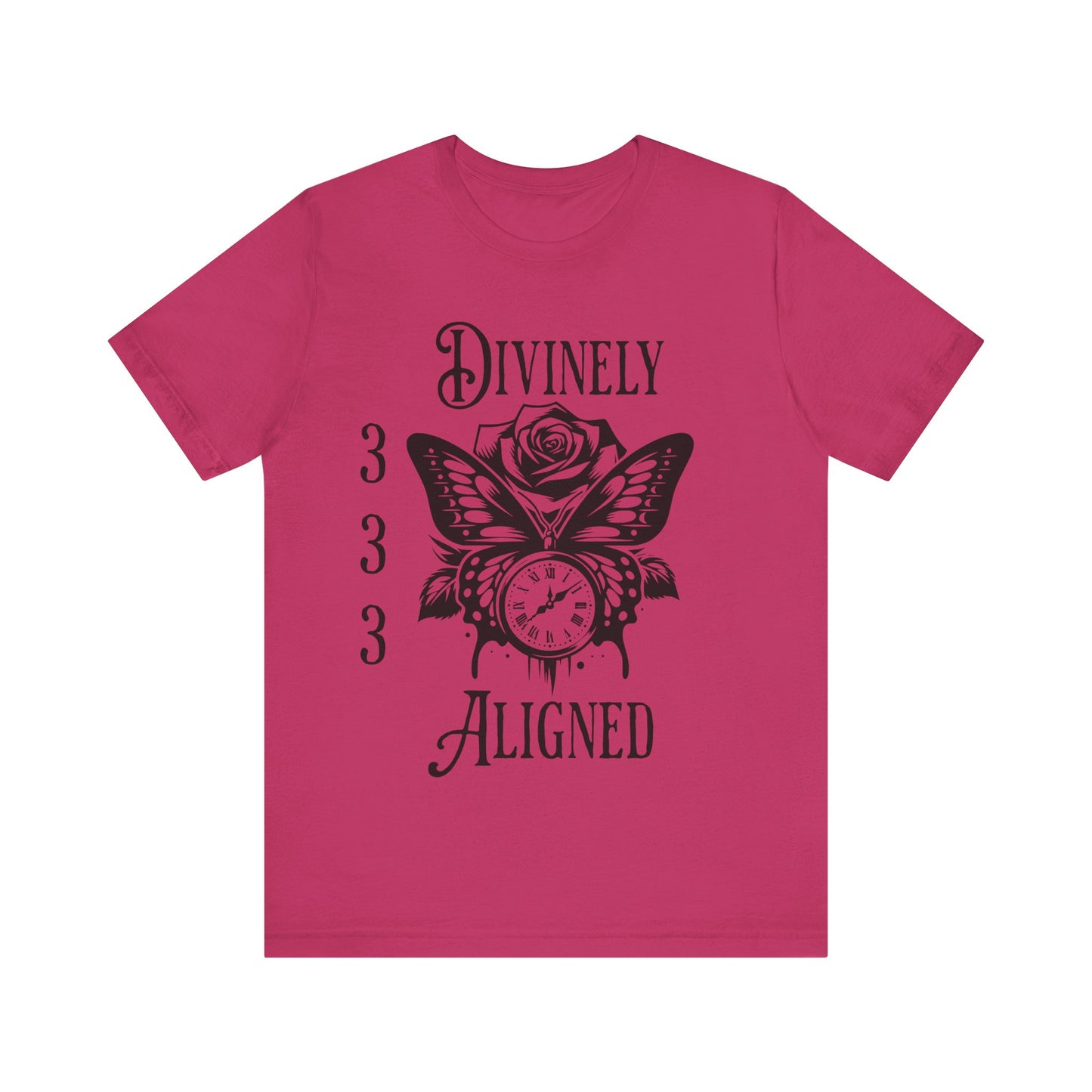 333 Angel Number Divinely Aligned T-Shirt