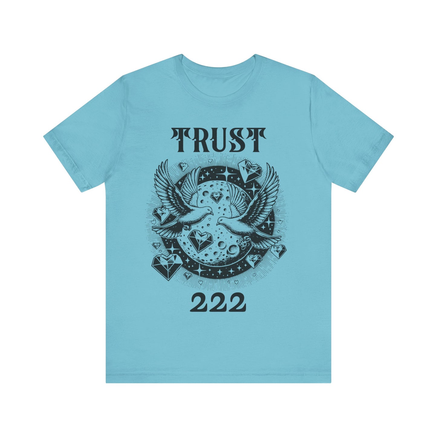 222 Angel Number Collaborative Trust T-Shirt