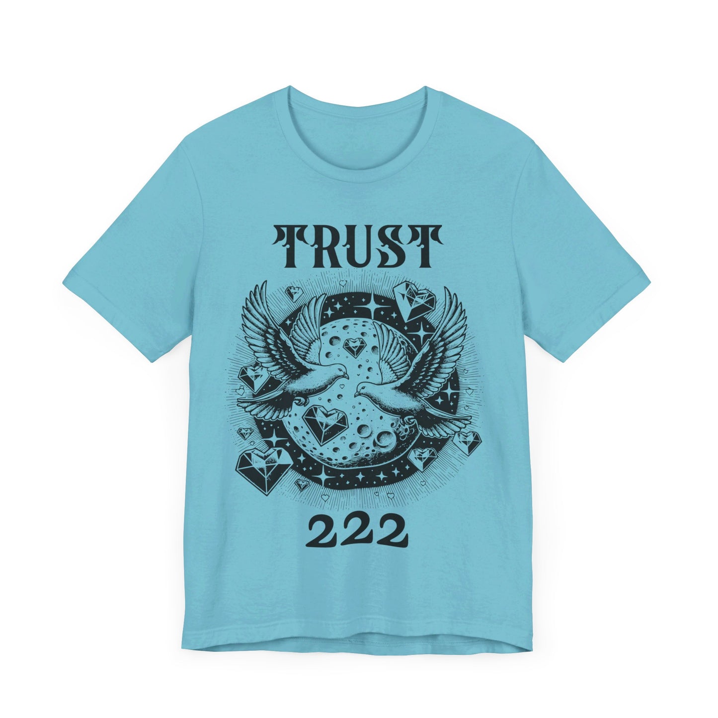 222 Angel Number Collaborative Trust T-Shirt