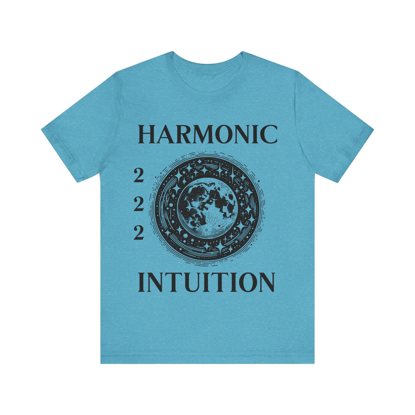 222 Angel Number Harmonic Intuition T-Shirt