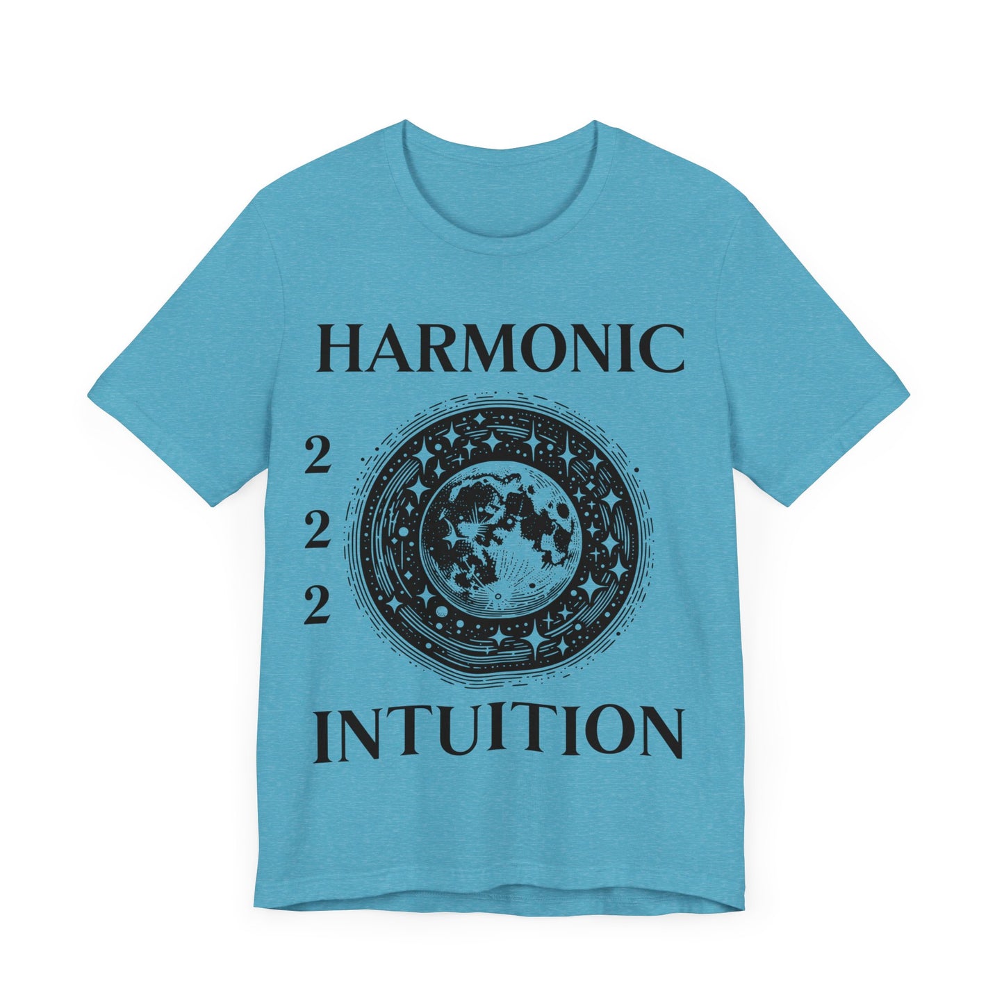 222 Angel Number Harmonic Intuition T-Shirt