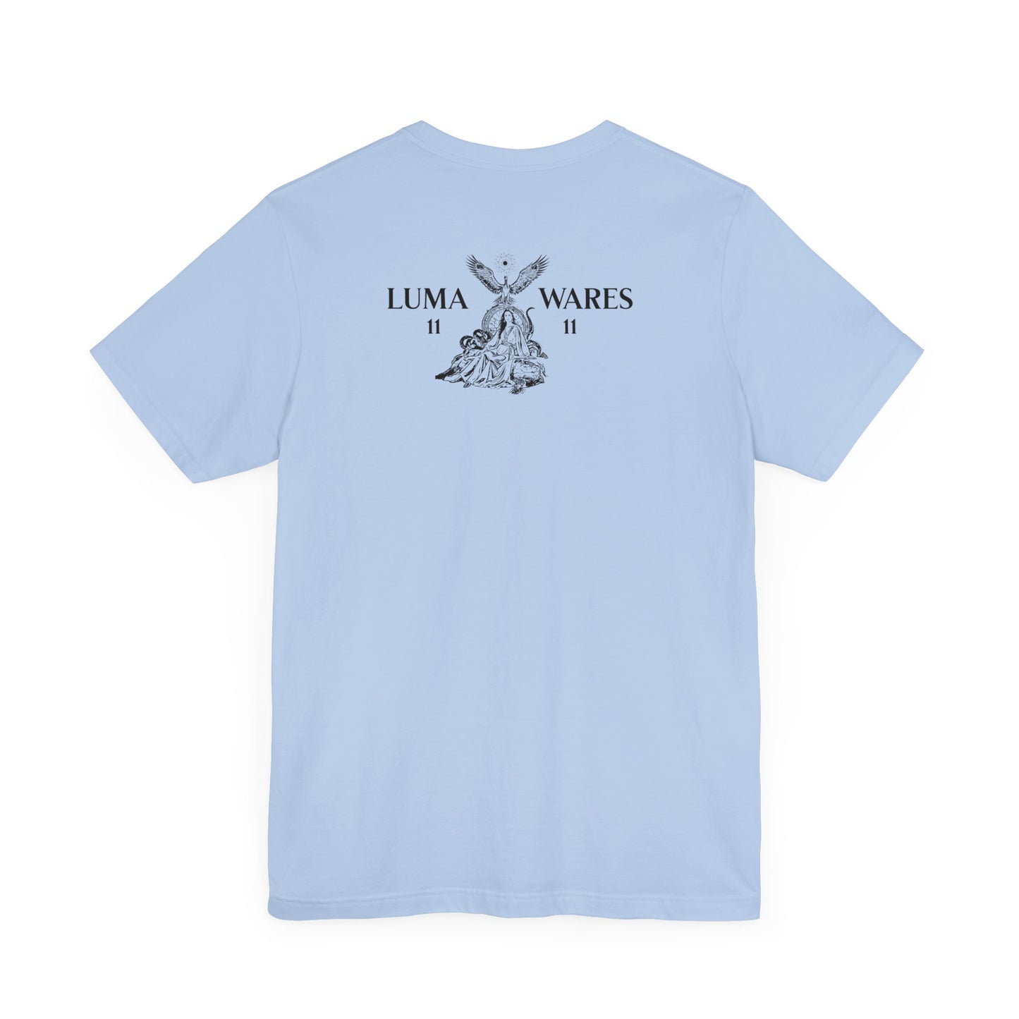111 Angel Number Ambitious Endeavors T-Shirt by LumaWares