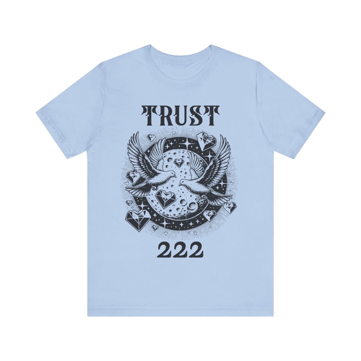 222 Angel Number Collaborative Trust T-Shirt