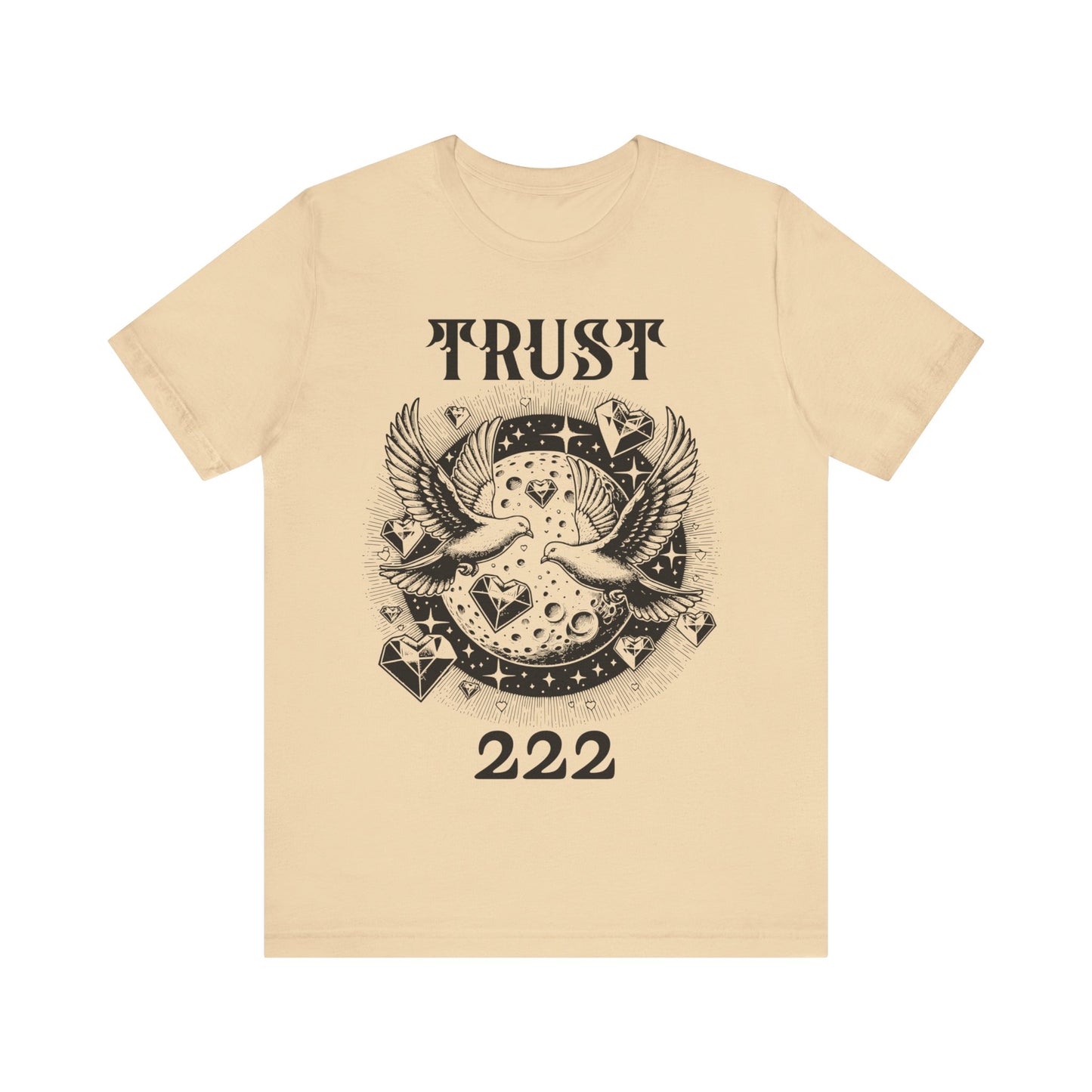 222 Angel Number Collaborative Trust T-Shirt