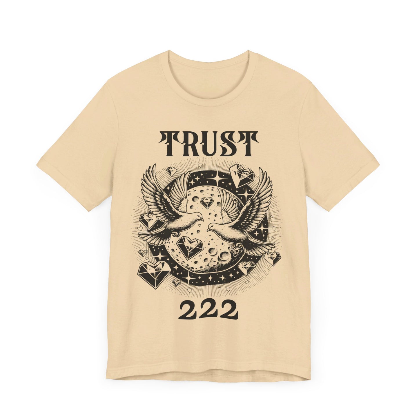 222 Angel Number Collaborative Trust T-Shirt