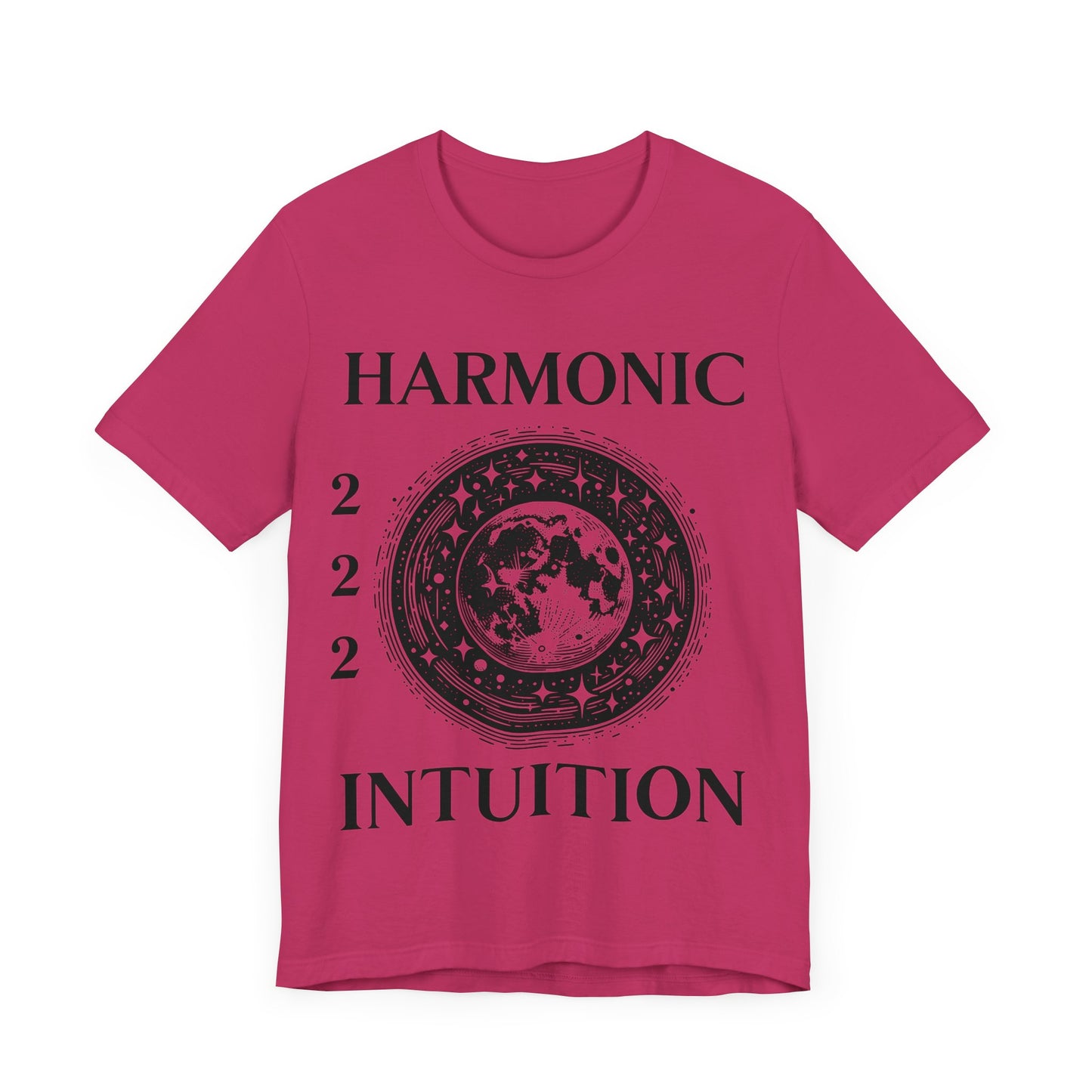 222 Angel Number Harmonic Intuition T-Shirt