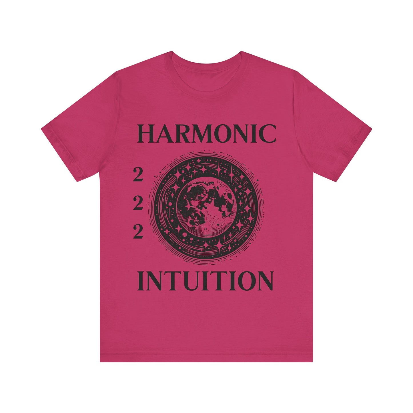 222 Angel Number Harmonic Intuition T-Shirt