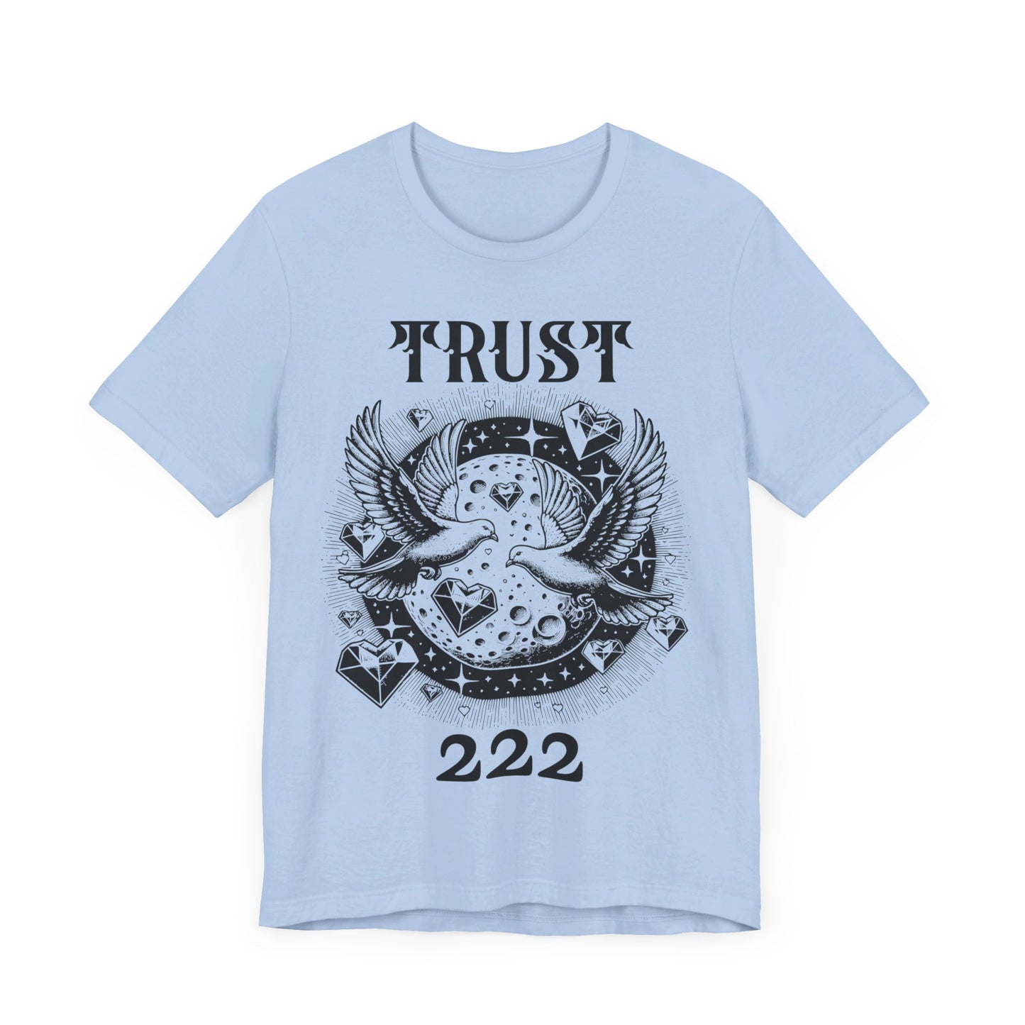 222 Angel Number Collaborative Trust T-Shirt