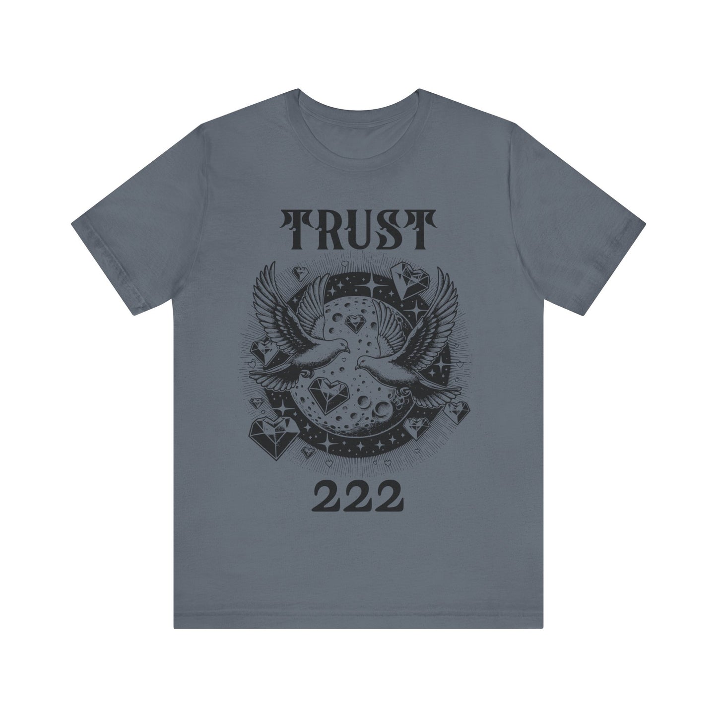 222 Angel Number Collaborative Trust T-Shirt