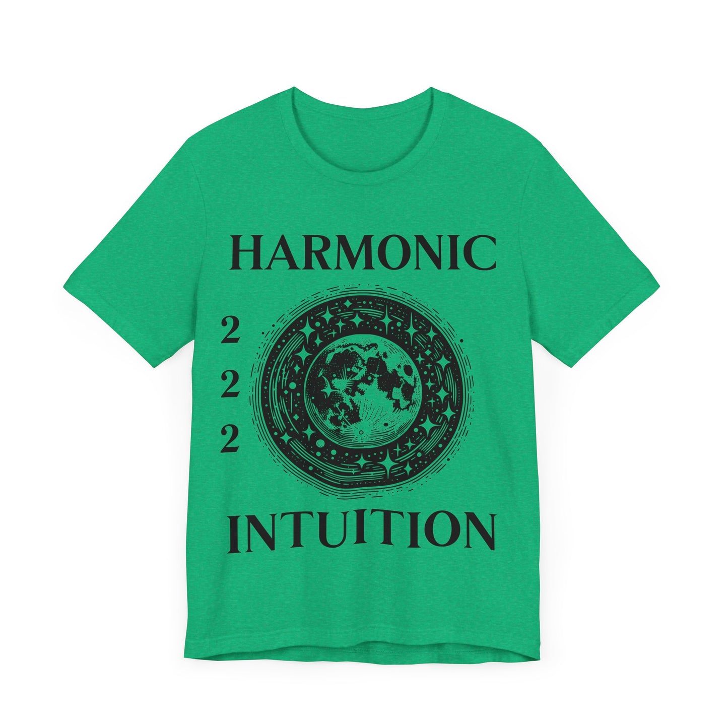 222 Angel Number Harmonic Intuition T-Shirt