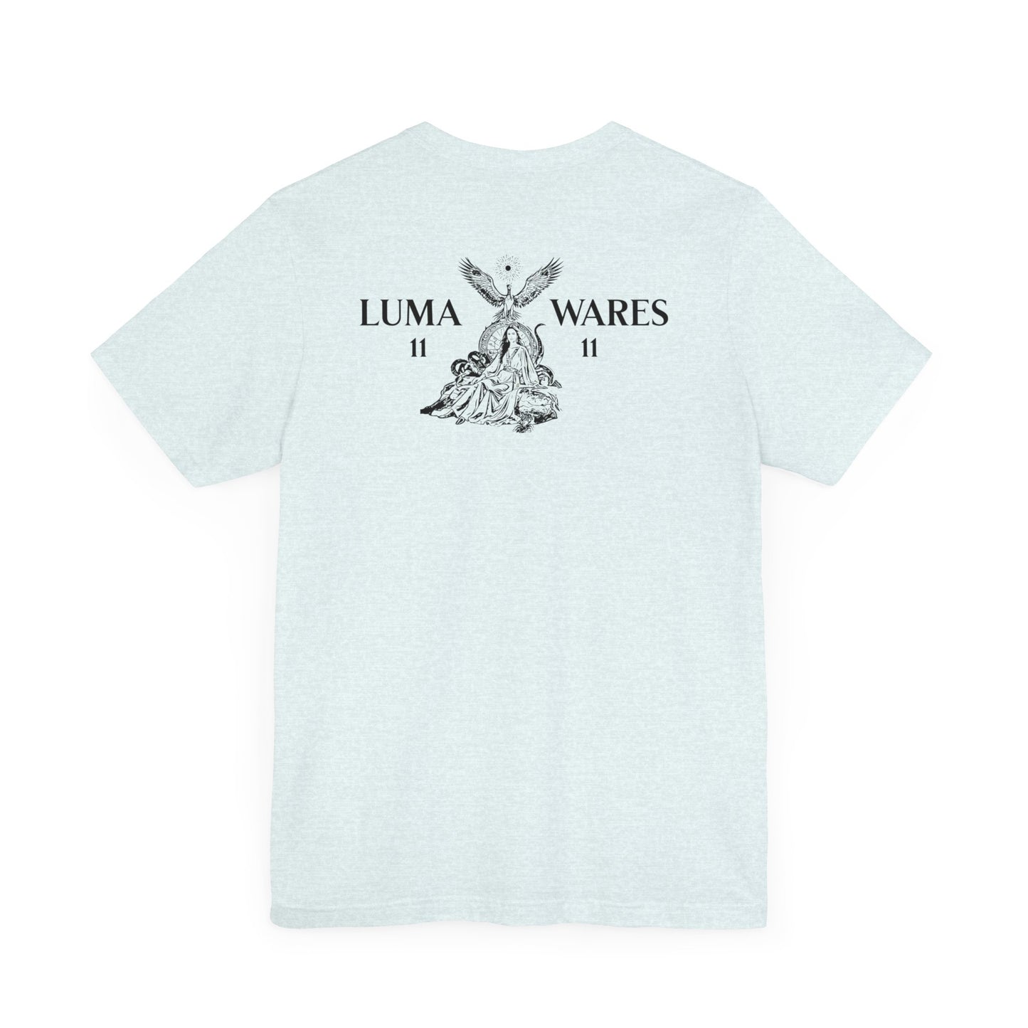 222 Angel Number Harmonic Intuition T-Shirt
