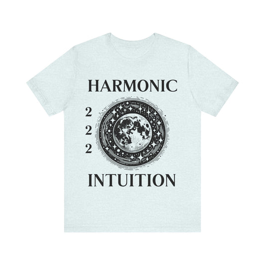 222 Angel Number Harmonic Intuition T-Shirt