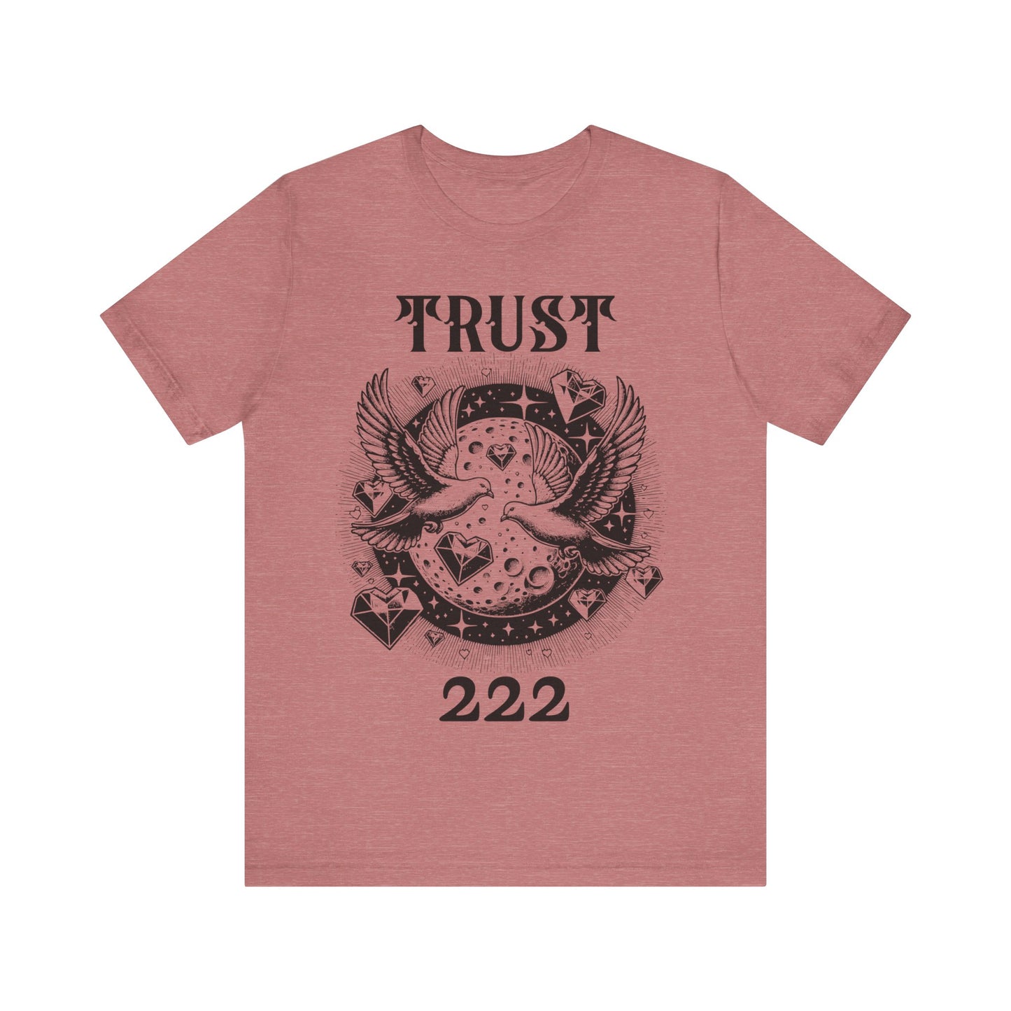 222 Angel Number Collaborative Trust T-Shirt