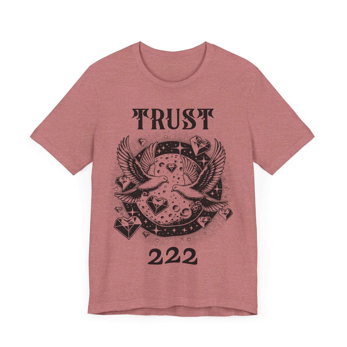 222 Angel Number Collaborative Trust T-Shirt