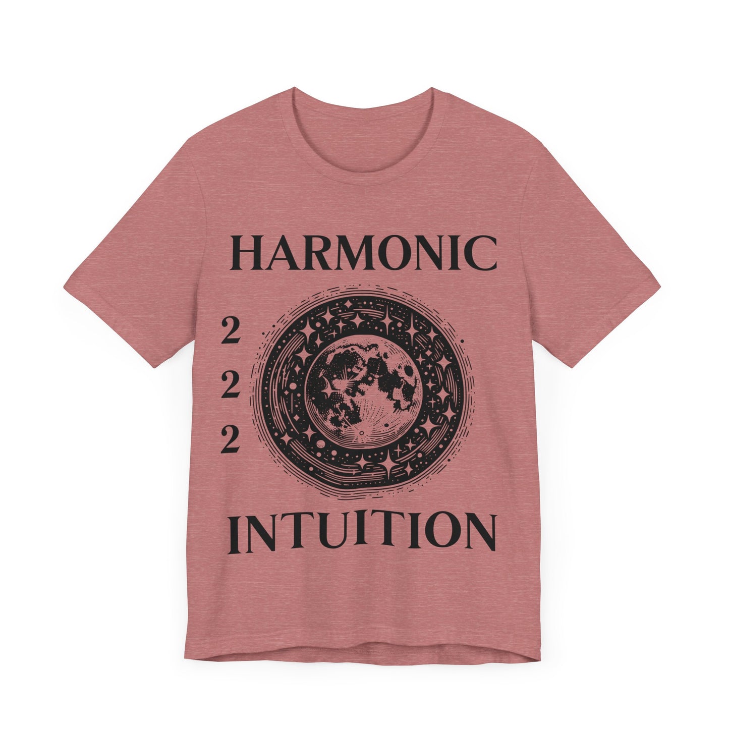 222 Angel Number Harmonic Intuition T-Shirt