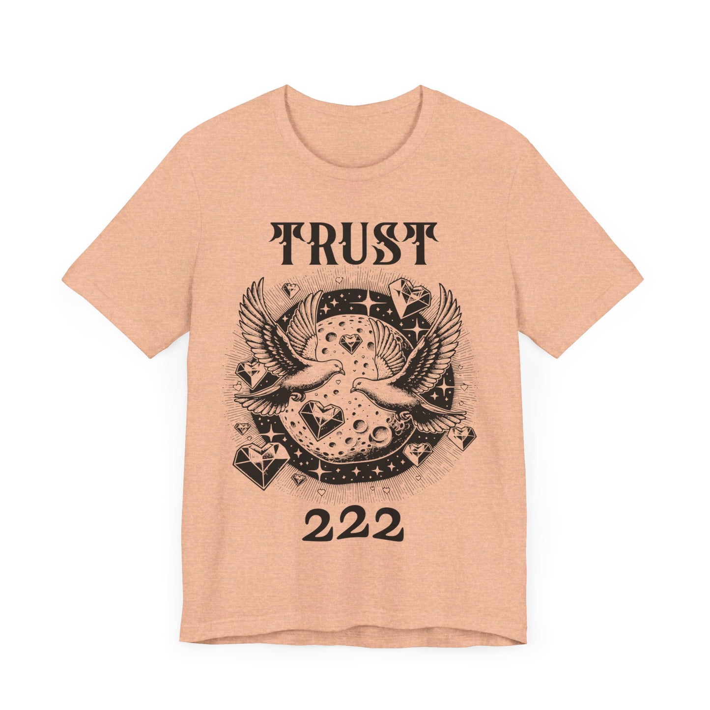 222 Angel Number Collaborative Trust T-Shirt