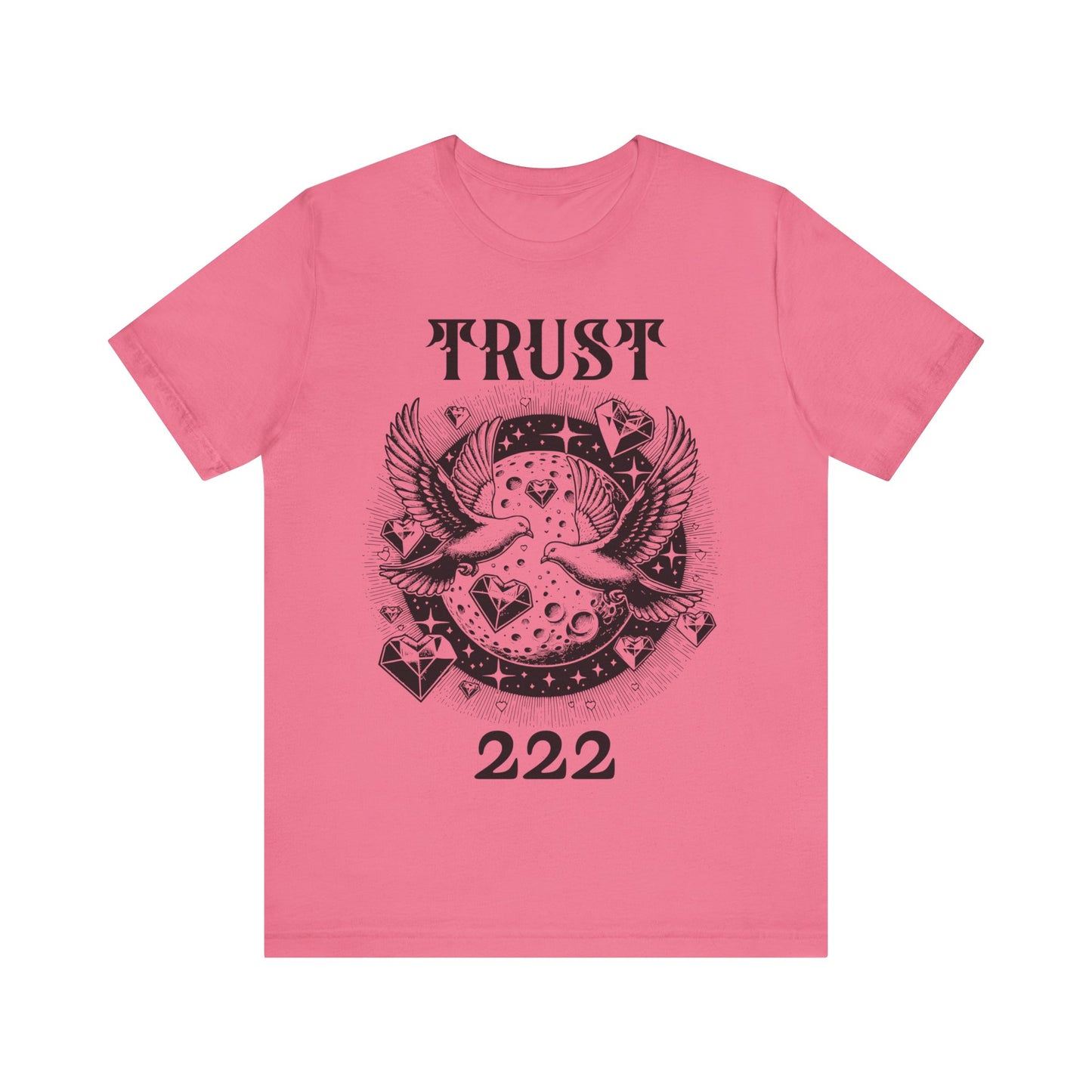 222 Angel Number Collaborative Trust T-Shirt