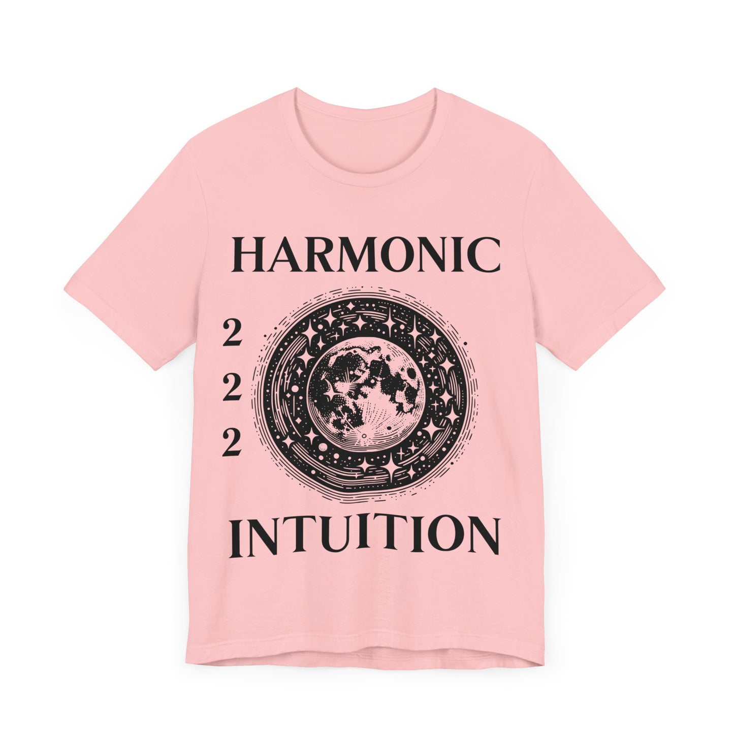 222 Angel Number Harmonic Intuition T-Shirt