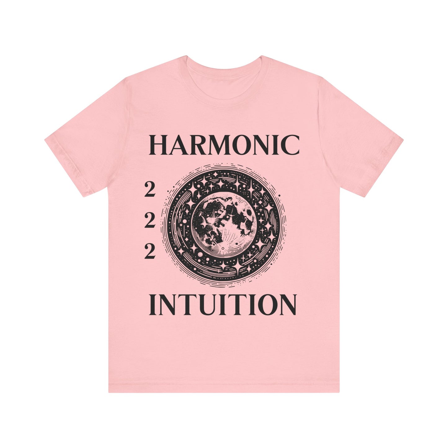 222 Angel Number Harmonic Intuition T-Shirt