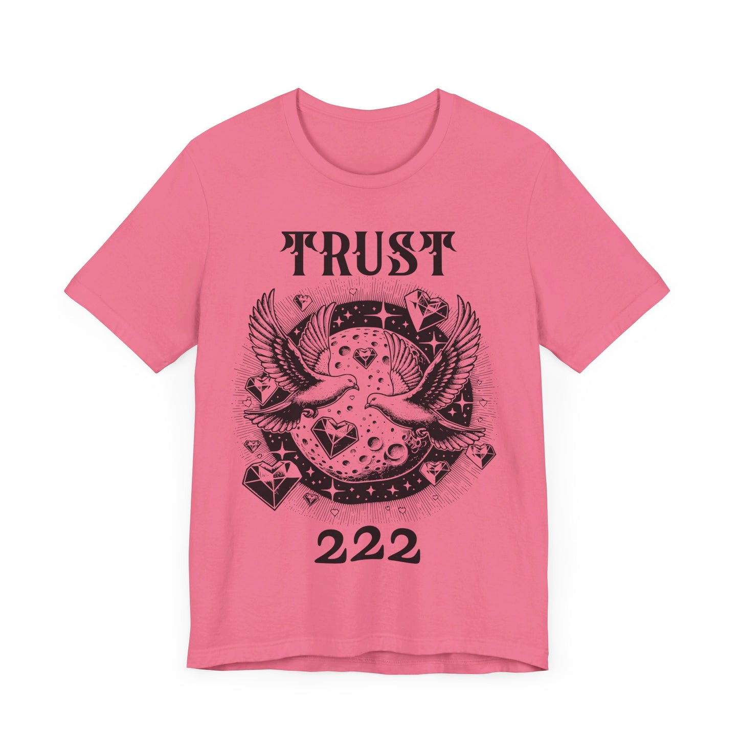 222 Angel Number Collaborative Trust T-Shirt