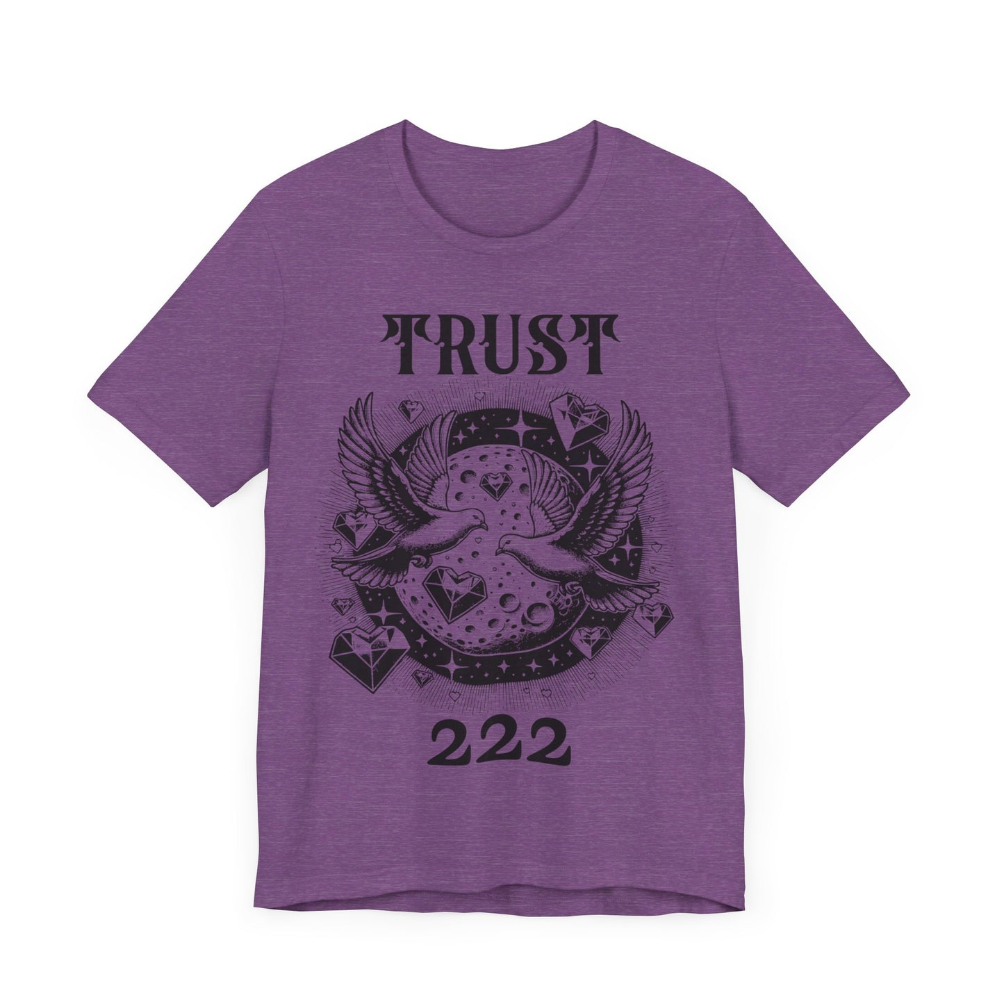 222 Angel Number Collaborative Trust T-Shirt