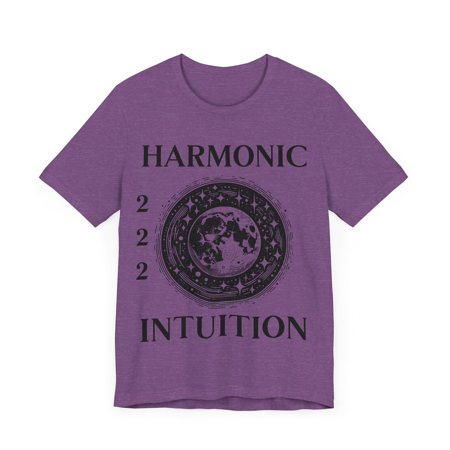 222 Angel Number Harmonic Intuition T-Shirt