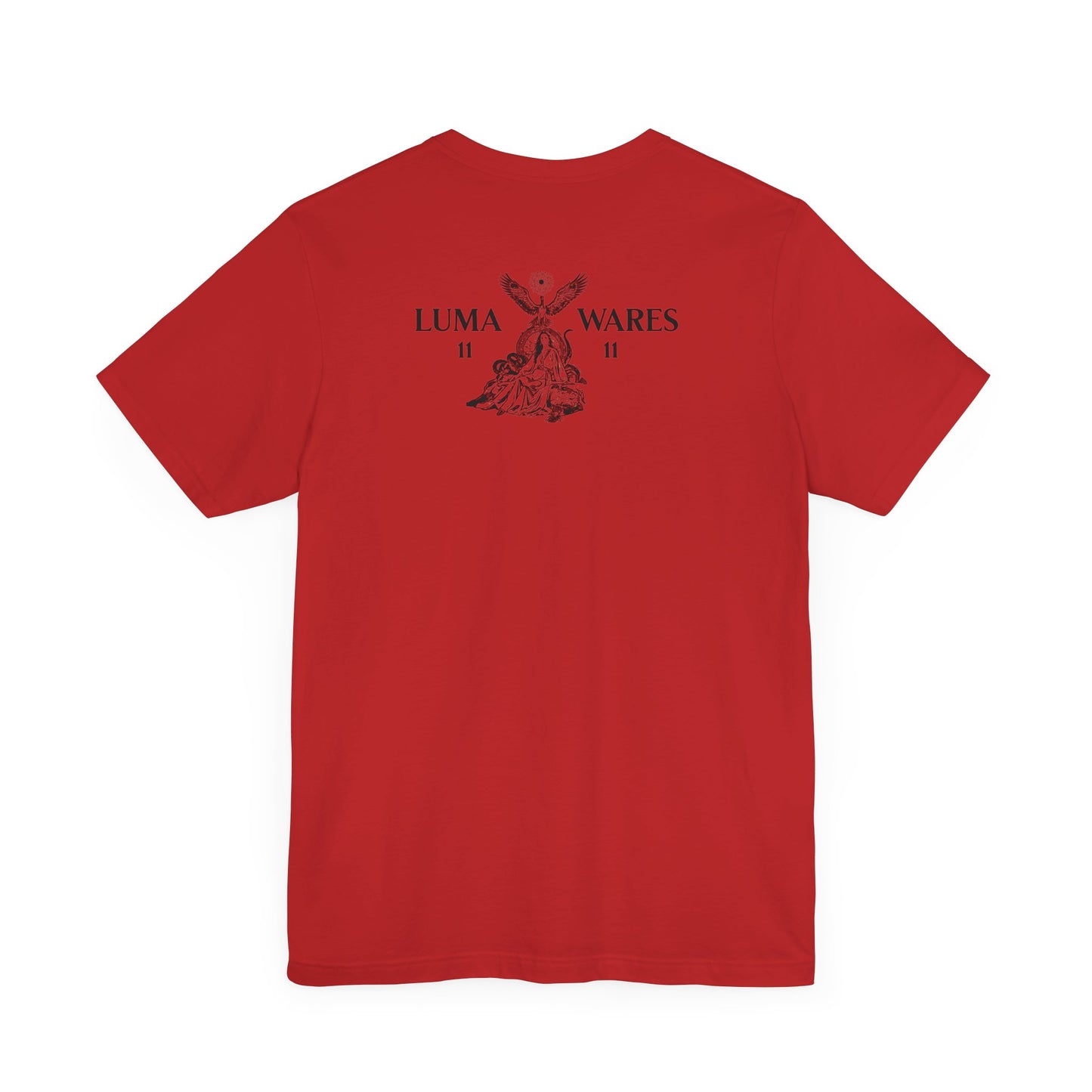111 Angel Number Ambitious Endeavors T-Shirt by LumaWares