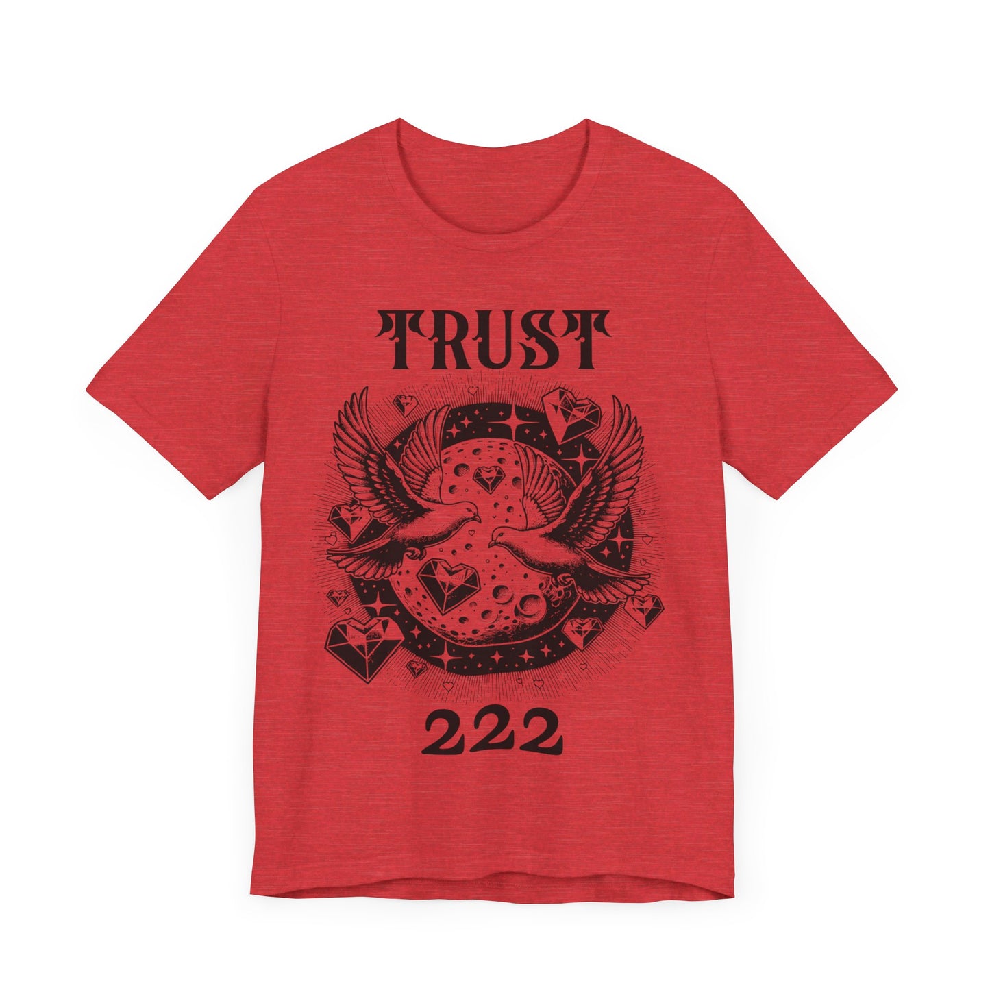 222 Angel Number Collaborative Trust T-Shirt