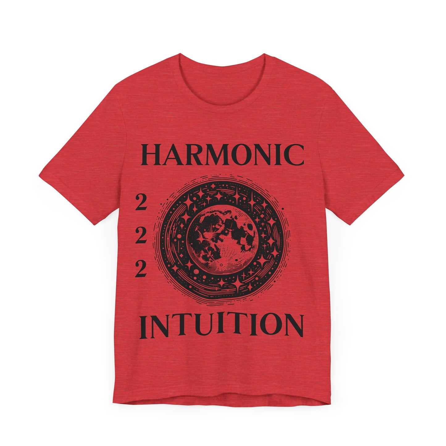 222 Angel Number Harmonic Intuition T-Shirt