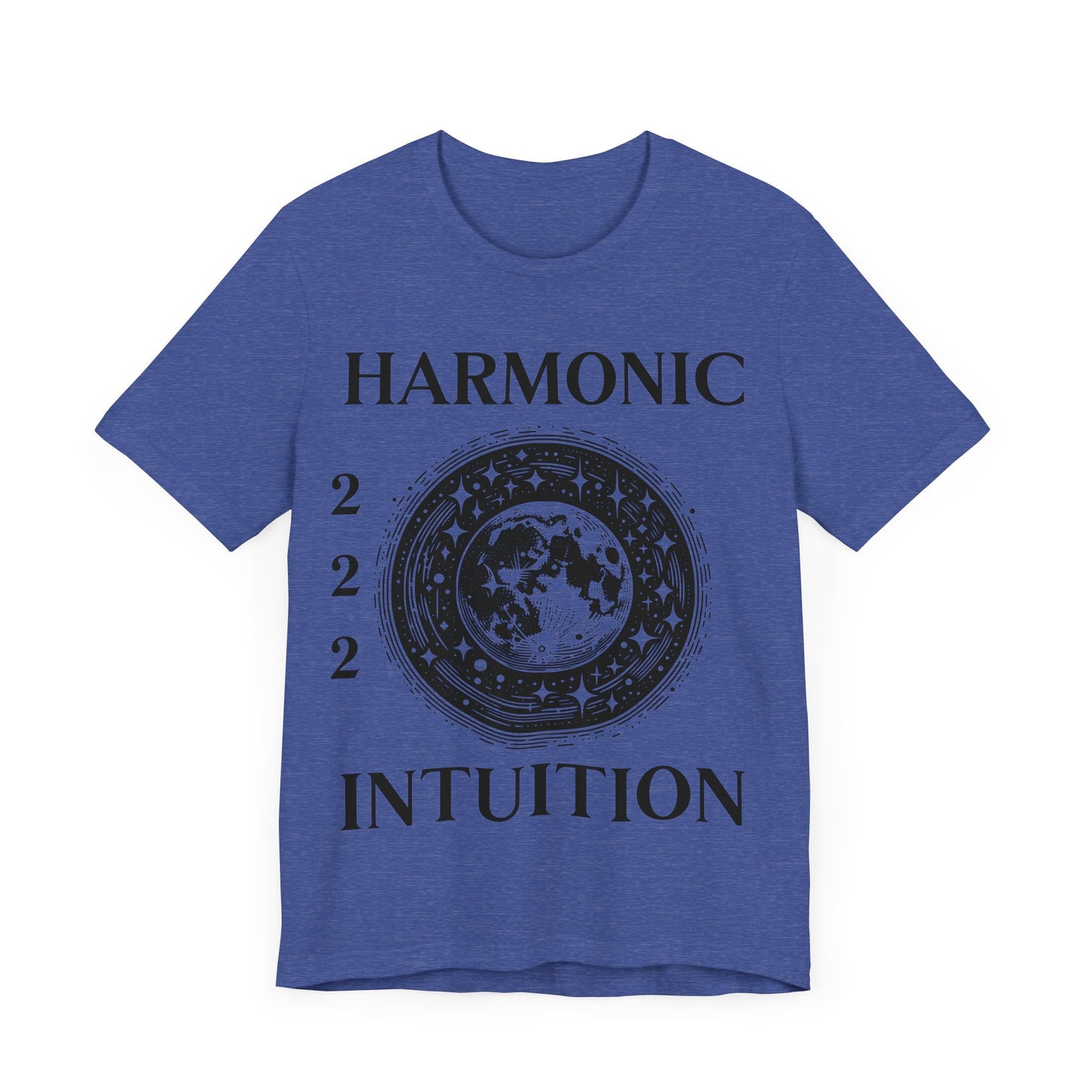 222 Angel Number Harmonic Intuition T-Shirt