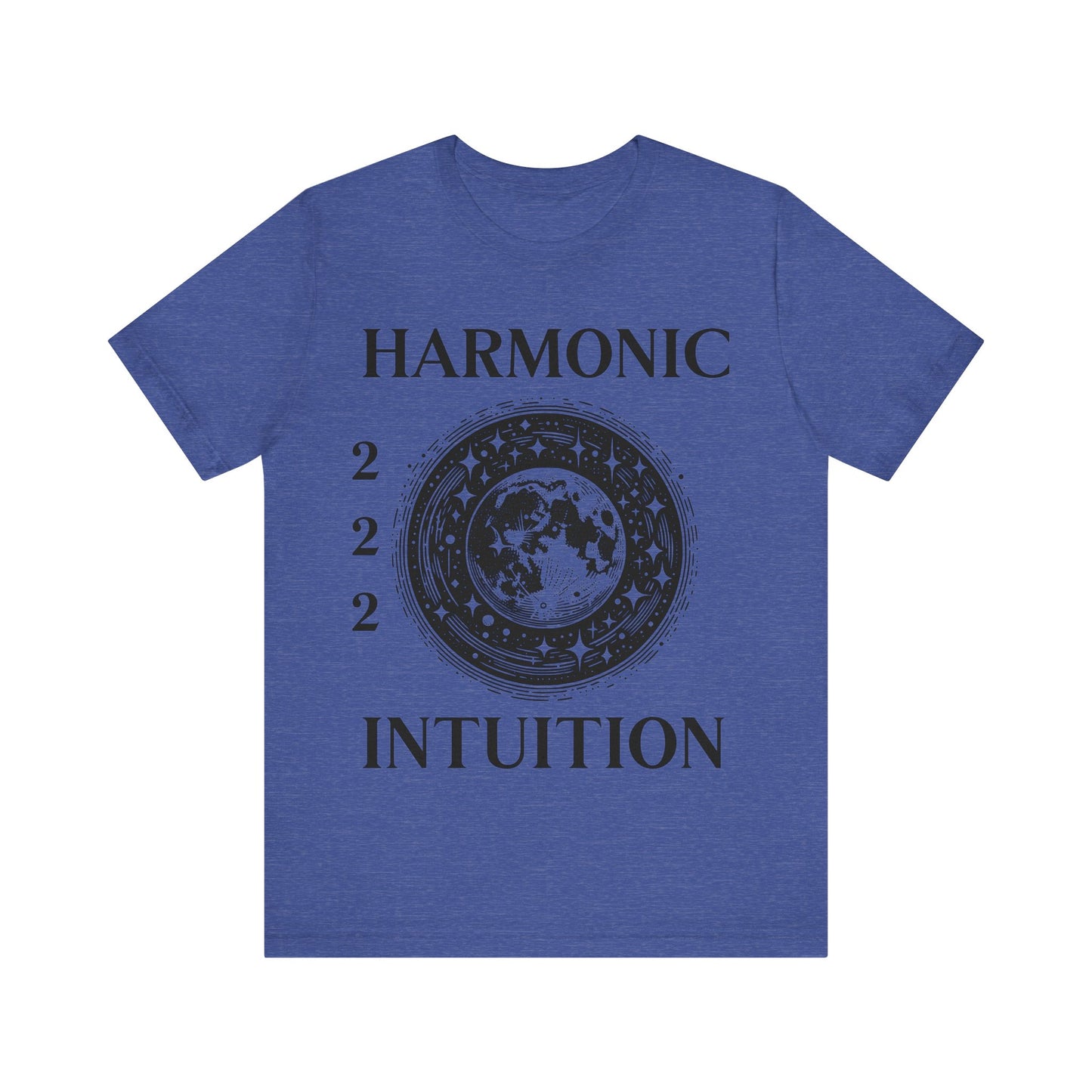 222 Angel Number Harmonic Intuition T-Shirt