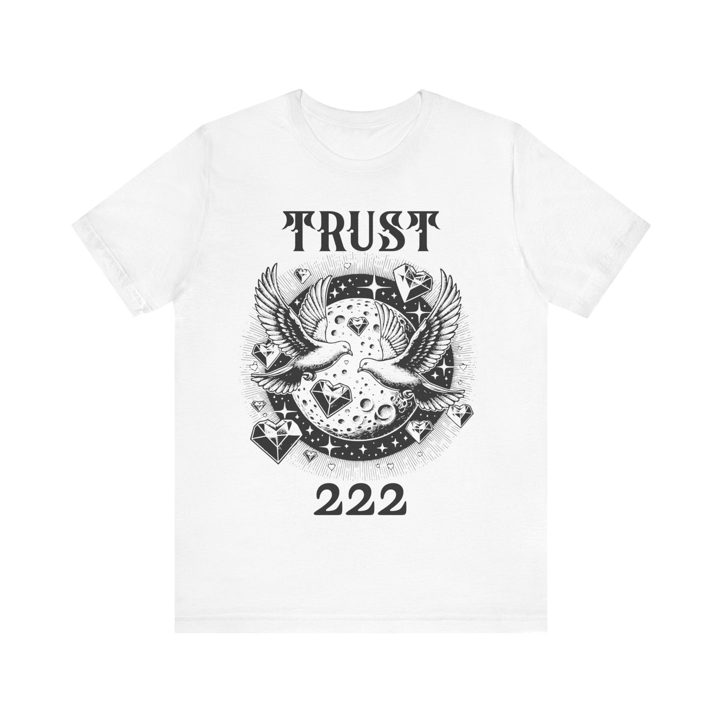 222 Angel Number Collaborative Trust T-Shirt