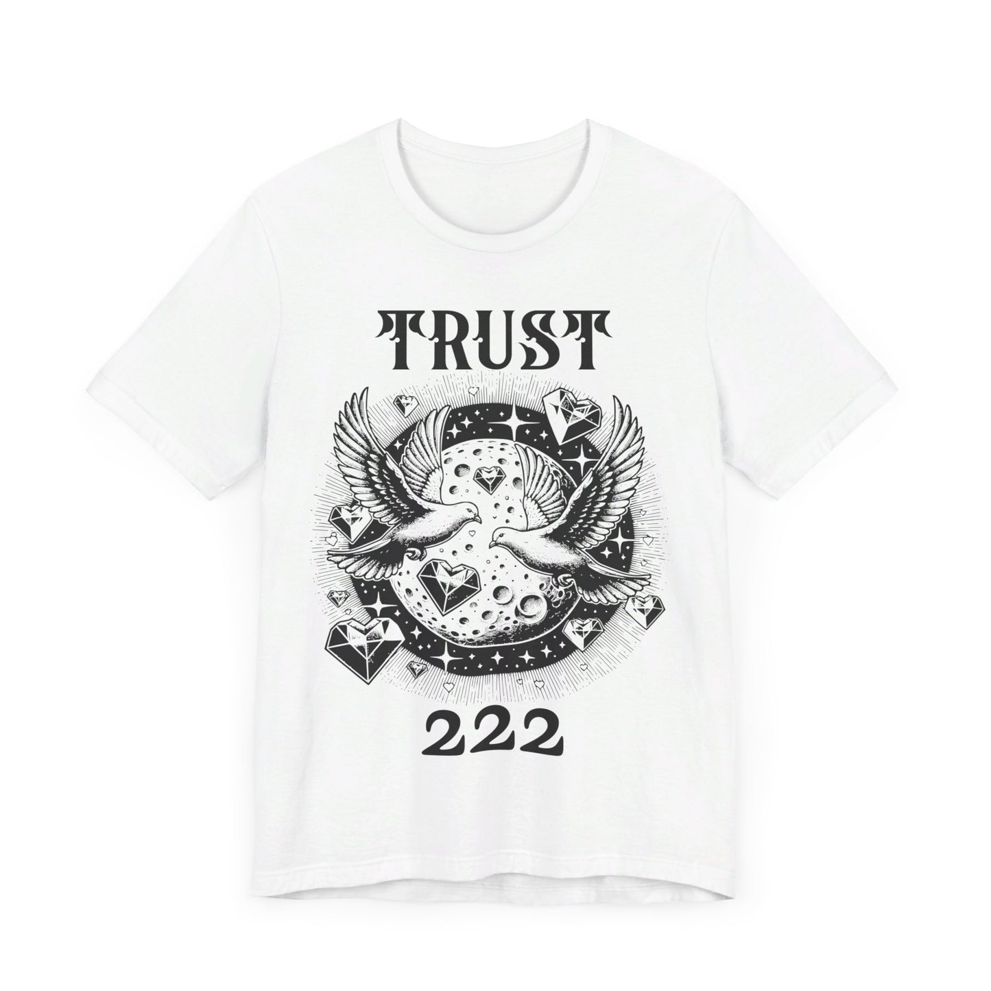 222 Angel Number Collaborative Trust T-Shirt